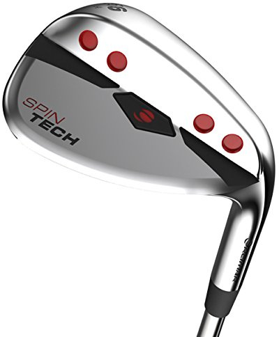 Orlimar Golf Spin Tech 56 Degree Sand Wedge (SW), 14 Degrees Bounce, Men's Right Hand, Wedge Flex Steel Shaft