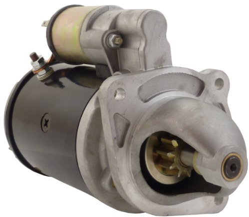 New Premium Starter Compatible with Ford Case New Holland Backhoe Loaders Ag & Utility Tractors 26925060D A500436 C6NF-11000-A C7NN-11000-A C7NN-11000-B D0NN-11000-A D0NN-11000-B D4NN-11000-B 44-4281