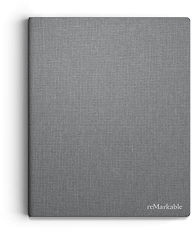 reMarkable Book Folio | Housse en polymère pour reMarkable 2 | Gris