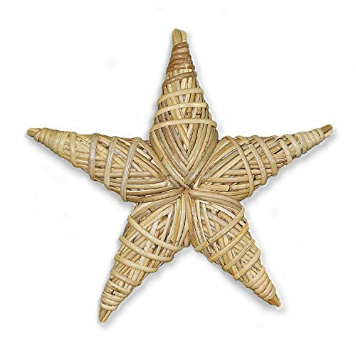 Loberon Pointe de Sapin de Noël Glan, Marron