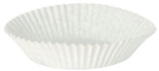 PAPSTAR 8.000 pirottini rotondi Ø 6,5 cm · 2 cm bianco