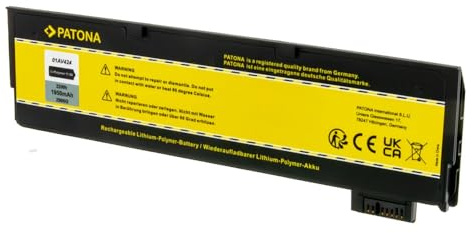 PATONA Akku 01AV424 Ersatzakku für Lenovo Thinkpad T570 A475 1950mAh, 2906