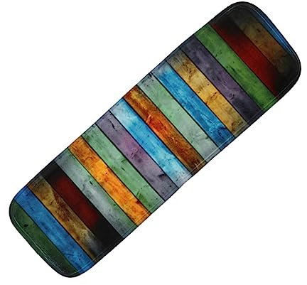 BESTonZON 5St treppenmatten stair mats Treppen Teppichstreifen Treppenstufen Teppich waschbare Teppiche fußmatte innen kein Teppich für Treppen Treppenteppiche rutschfest Pedal
