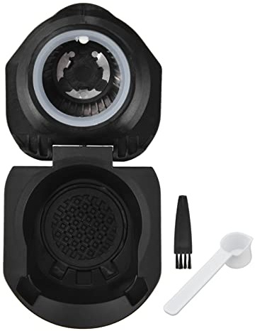 Coffee Pod Adapter for Reusable Coffee Capsule Adapter Refillable Coffee Capsules Pods Reusable Coffee Filter, for Coffee Machine Accessories