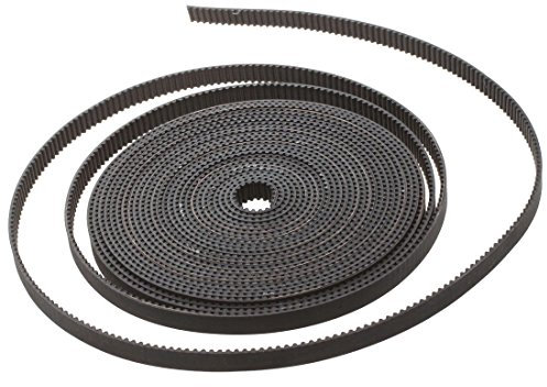 Beausoleil 5 Meter GT2 2mm Pitch 6mm Breite Zahnriemen fuer 3D-Drucker CNC Dedicated