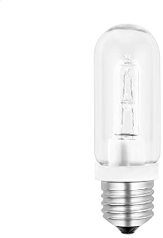 SCNNC T32 E27 Klar Röhre Leuchtmittel AC230V 2 0 0 W Dimmbar, 3300LM Warmweiß 2700K, Ceramik E27 T32 für Fotografie Modellierlampen, Hotelbeleuchtung, Restaurantbeleuchtung, 1 Stück