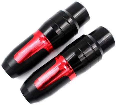 Für Kawasaki Für Z1000sx Für Z 1000sx Für Z1000 Sx Motorrad Rahmen Crash Pads Auspuff Sliders Crash Protector Motorrad Sturzschutz Sturzpads(Rot)