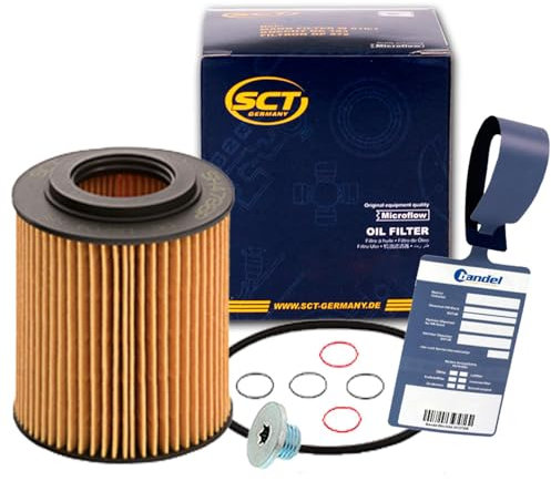 BandelOne enthält Ölfilter Filter Set Satz für 1.7 Cdti Meriva B Mokka Astra G H J