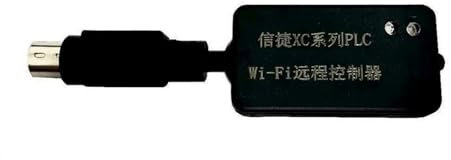 QTAZMJPB Adattatore di Programmazione Wireless WiFi-XC for PLC XC, sostituisce Il Cavo USB-XC, Controllo LAN WiFi Locale o WAN remoto(Remote Version)