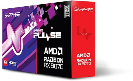 SAPPHIRE PULSE RX 9070 GAMING 16GB