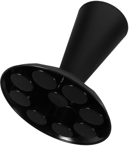 COLLBATH Cake Decorating Accessory Plastic Pastry Bag Stand Slots Nozzle Holder for Baking Piping