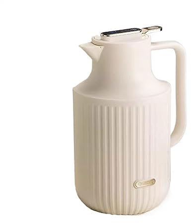 Jarra térmica de acero inoxidable para café, Termo doméstico de 1,5 l/2 l con pantalla de temperatura inteligente, termo de vidrio al vacío interior