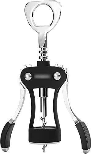 Sacacorchos， Sacacorchos de aleación Pictetw, abridor multifuncional de botellas de vino y cerveza, apto for todo tipo de botellas con tapón de corcho y tapón de cerveza.