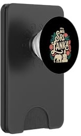Sri Lanka Culture Travel Sri Lanka PopSockets PopWallet for MagSafe