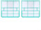 Hisense Lot de 2 filtres pour climatisation 29 x 26 cm