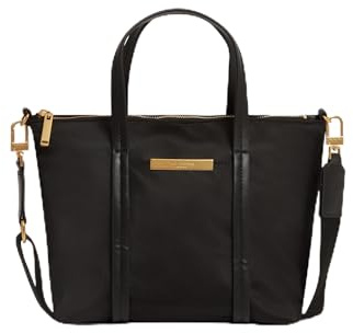 Ted Baker london nylon mini crossbody tote bag, black, one size