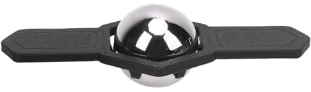 HUSHUI Boule de café Glacée en Acier Inoxydable, Condamne Rapidement Les Boissons, Outil de Refroidissement du café Réutilisable avec Support pour Le café du Whisky, Le thé aux Fruits