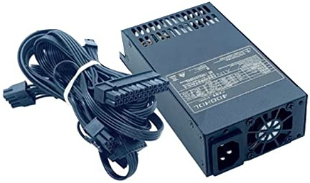NIHENHAO 400W 400W Alimentation complète pour POS Petit châssis d'ordinateur 1U (ITX) pour boîtier d'alimentation en métal