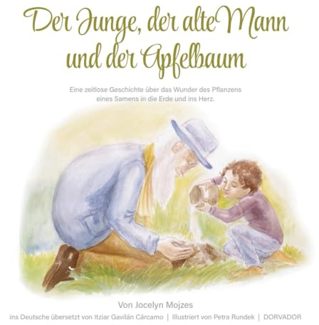 Der Junge, der alte Mann und der Apfelbaum