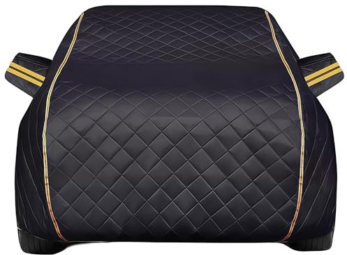 Copriauto universale auto a prova di neve spessa per Leapmotor C10 Copertura auto completa Oxford cotone resistente ai graffi anticorrosione antivento impermeabile
