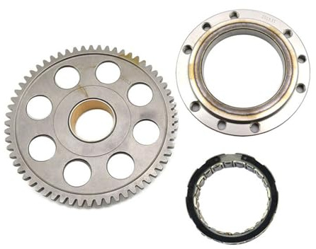 Kit D'assemblage D'engrenage d'embrayage De Roulement Démarreur Unidirectionnel Moto pour BMW F650 F650GS F650CS G650X Challenge Country