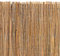 Tapis en bambou - Clôture brise-vue - Pour de jardin - Naturel - Coupe-vent 1,70m x 4,00m
