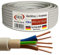 OKSI 100m NYM-J 5x1,5 mm² Mantelleitung Feuchtraumkabel Elektrokabel Kupfer Made in Germany
