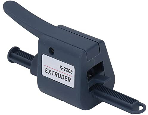 Pasta Saldante con Estrusore di Pasta Saldante K2208 con Ugelli 1,3 Mm Dispenser di Colla per Flusso di Saldatura Portatile