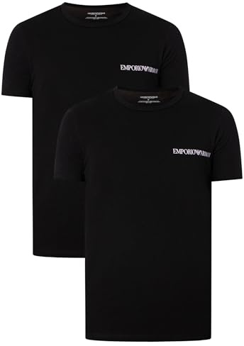 Emporio Armani T-Shirts 2 Pack Crew Neck