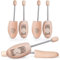 SULPO 3 Pairs - Shoe Tree -Wooden Shoe Trees - Boot Stretchers - Shoe Stretcher - boot shaper - boot stretcher - shoe shaper - shoe shape holder - wooden shoe stretcher - moisture absorption
