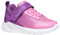 Geox B SPRINTYE Girl A, Scarpe da Ginnastica Bimba 0-24, Rosa, 24 EU