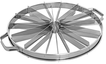 SCHNEIDER Tortenteiler, Doppelseitig, Ø 330 mm Kuchenteiler Höhe 53 Teilung 10/14