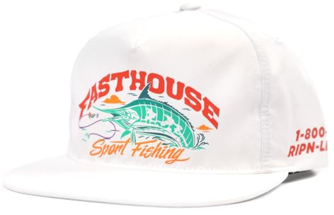 FASTHOUSE Panama Hat (White, One Size)