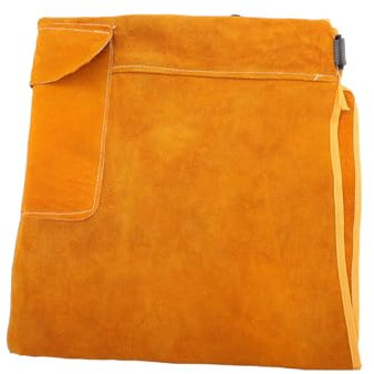 OSALADI Delantal de protección para hombres y mujeres Delantal de protección para carpinteros delantal de ropa protectora ropa para soldar electrica con bolsillo Anti-escaldado