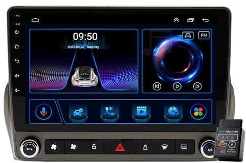 Carplay Car Stereo For Chevrolet Camaro 2008-2015 DAB+Radio 9Android 13 Android Auto GPS Sat Nav Bluetooth Player Audio Video Multimedia Player GPS WiFi Head Unit OBD DVR DVB-T (8GB RAM+128GB ROM)