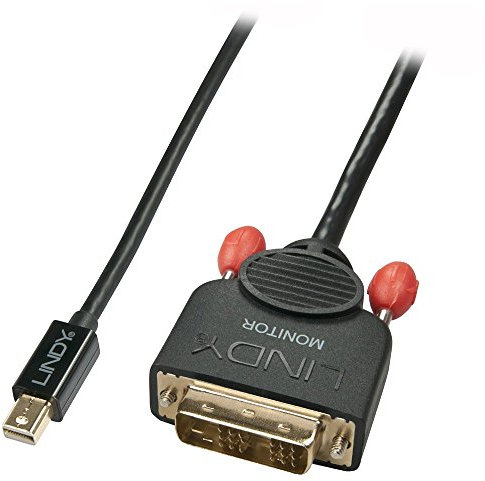 41952 Cavo Mini DisplayPort a DVI-D nero, 2m