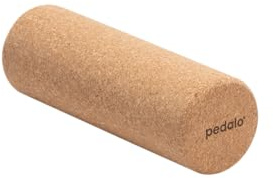 pedalo Faszienrolle Kork 300 x 150/100 mm I Selbstmassage I Tiefmuskelmassage I Bindegewebe I Faszientherapie I Eigenmassage