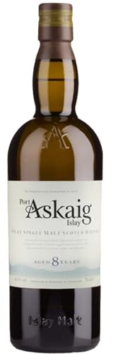 Port Askaig Islay 8 Years Old Islay Single Malt 45,8% Vol. 0,7l in Giftbox