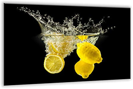 Ceramic Induction Hob Protector Cover 80 cm x 52 cm | Kitchen Wall Splashback | Large Chopping Board | Universal Tempered Glass Panel | Worktop Saver | Food Preparation | Sink Cover | by semUp