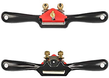 Verstellbares SpokeShave mit flachem Fuß, Metallklinge Holzbearbeitungswerkzeug perfekt für Holz Handwerk, Holzschreier, Holzbearbeitung (3pcs)