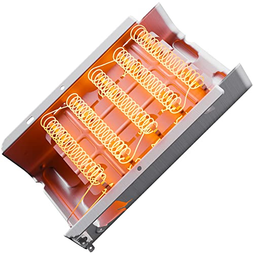 [UPGRADED] BlueStars 279838 W10724237 3403585 Dryer Heating Element WED4815EW1 MEDC465HW0 NED4655EW1 - Compatible with Whirlpool Amana Maytag Kitchenaid Kenmore 70 80 110 Series - 3398064, 8565582