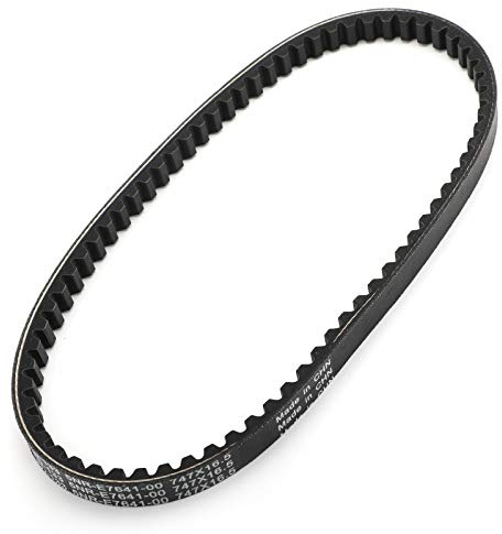 Topteng Antriebsriemen, Hochleistungs Riemen mit gut entwickelter haltbarer glatter CVT Rutschfester Wärmeableitung passend für Yamaha CW YW 50 ZUMA 02-11 ZUMA II 97-01 Scooter 3AA1764100