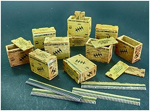 Munitionsboxen mit Lastgürtel