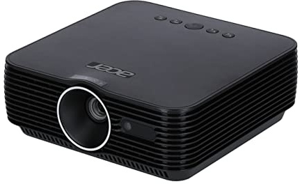 Acer B250i DLP LED Beamer (Full HD (1.920 x 1.080 Pixel) 1.200 Lumen, 5.000:1 Kontrast, Keystone, 5 Watt Lautsprecher, HDMI (HDCP)) Portable/Mobil