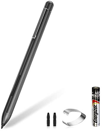 ANYQOO HP Lápiz Óptico Activo Con Tecnología de Rechazo de la Palma de la Mano para Envy, Pavilion y Spectre x360 (Consulte la Lista de Compatibilidad Antes de Comprar)