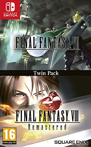 FINAL FANTASY VII et FINAL FANTASY VIII Remastered (SWITCH) [Edizione: Francia]