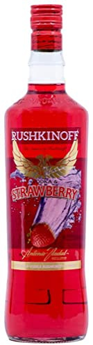 3 × Licores Antonio Nadal Rushkinoff Fresa (Caja de 3 Botellas de 1 L)