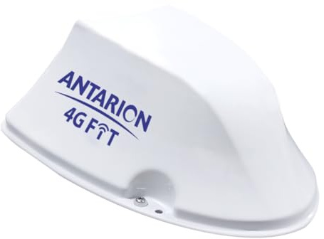 ANTARION Antenne 4G FIT Compact Blanc Wi-FI Micro-Sim idéal Camping Car Van