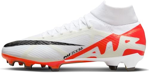 Nike Academy Fußballschuh Bright Crimson/White-Black 47
