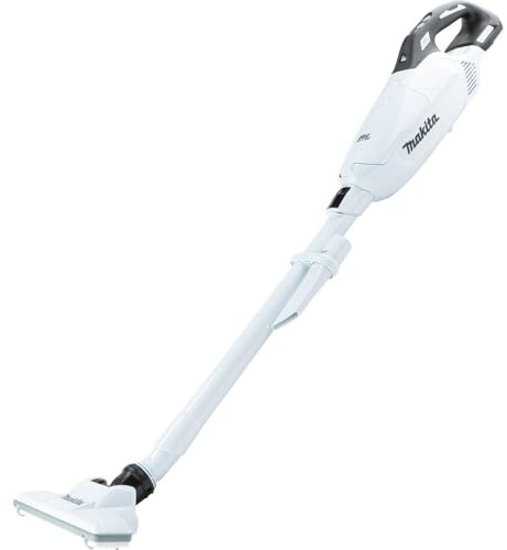 Makita XLC10ZW 18V LXT® Lithium-ion Compact Brushless Cordless 4 -Speed Vacuum, w/Push Button and Dust Bag (Tool Only)